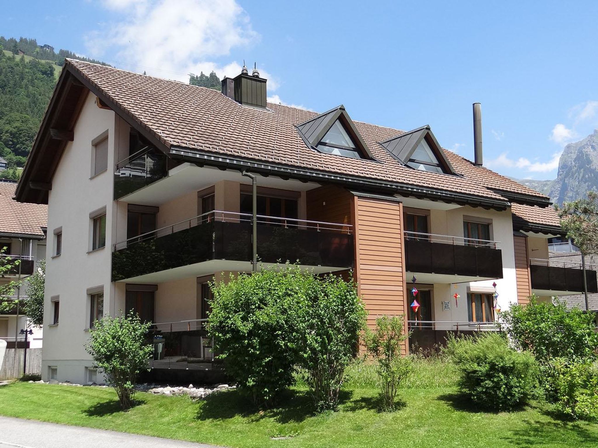Blumenweg 2 Appartement/Fewo 4-Bettwohnung