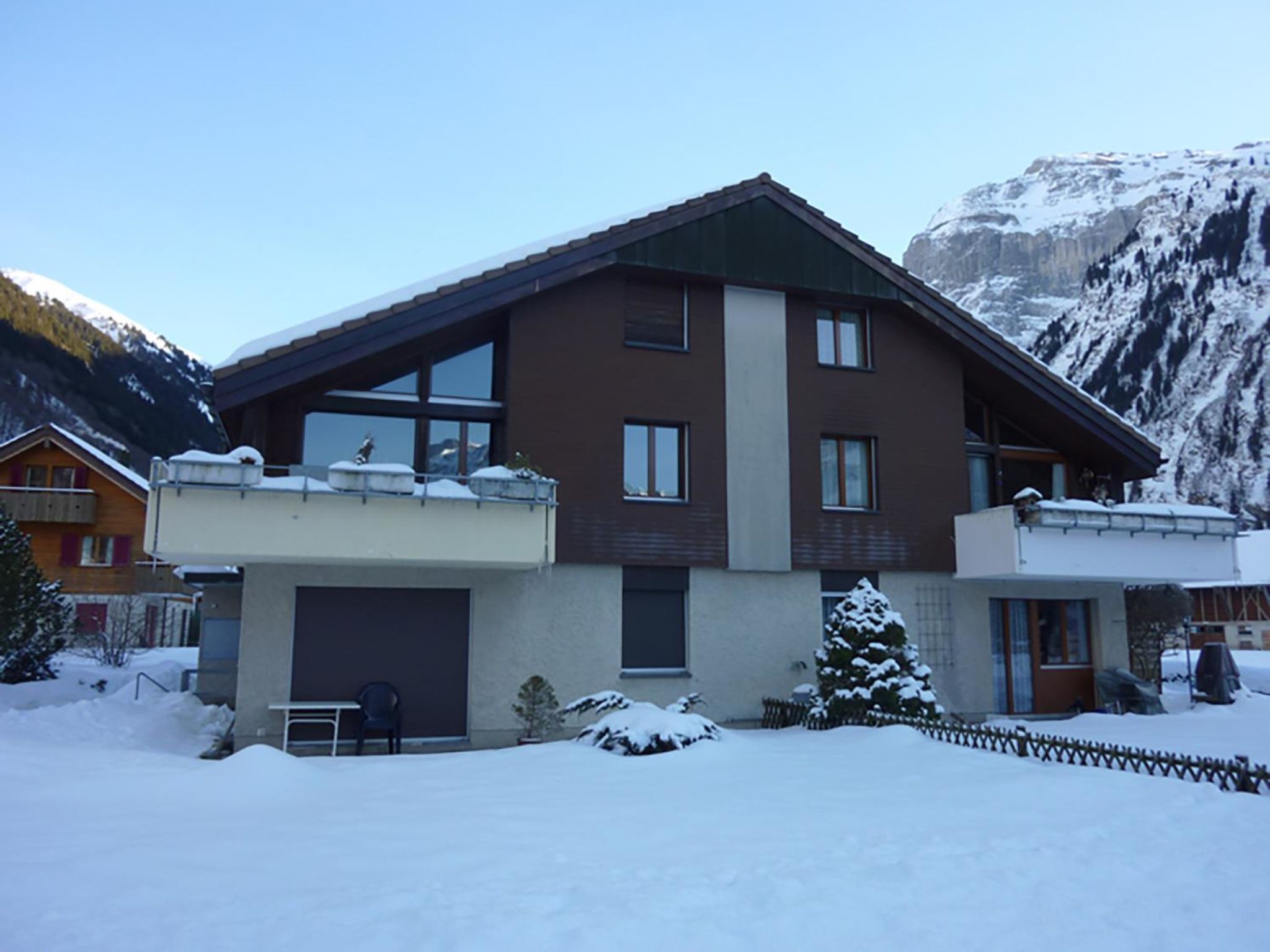 Chalet Bergblick Appartement/Fewo 4-Bettwohnung