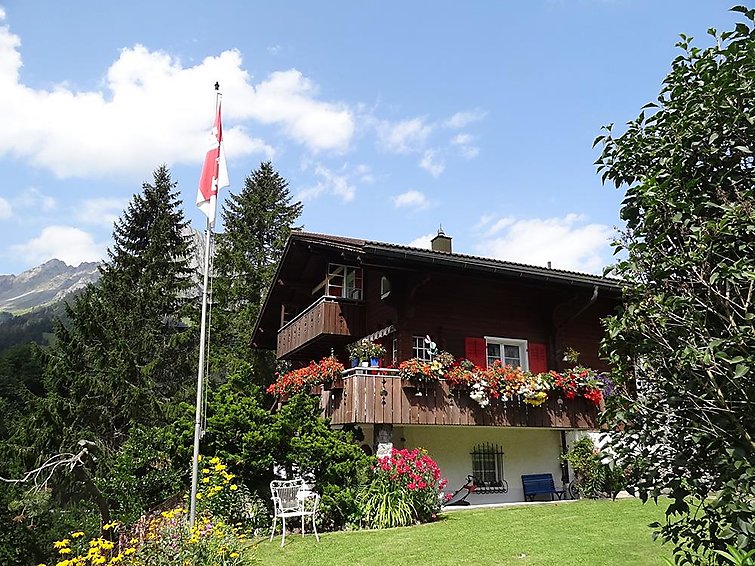Holiday Apartment Chalet Spannortblick