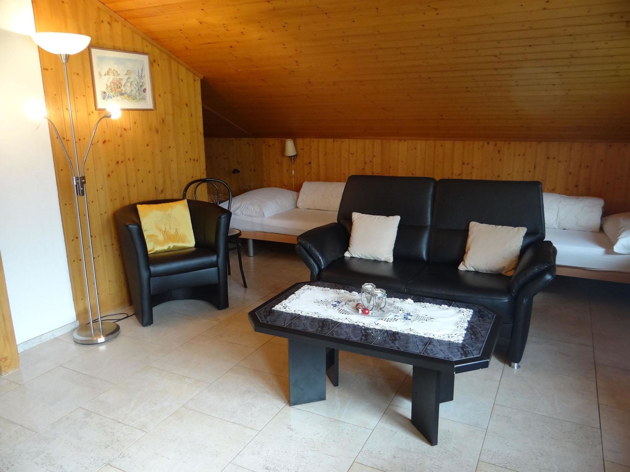 Berg Edelweiss Appartement/Fewo 3-Bettwohnung