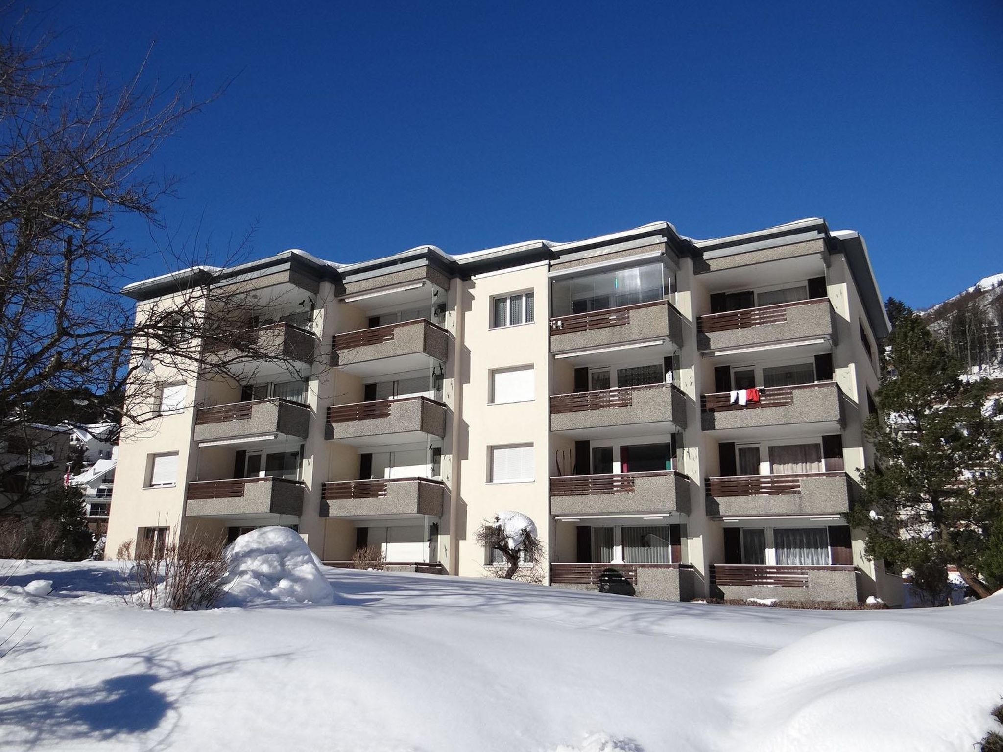 Sunnmatt Süd 412 Appartement/Fewo 4-Bettwohnung