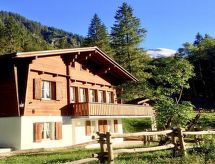 Chalet Bergmandli: Gezellig familiechalet met open haard dichtbij de piste in Engelberg - thumbnail 1