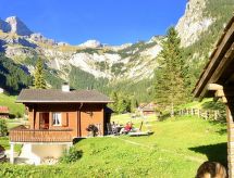 Chalet Bergmandli: Gezellig familiechalet met open haard dichtbij de piste in Engelberg - thumbnail 3
