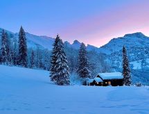 Chalet Bergmandli: Gezellig familiechalet met open haard dichtbij de piste in Engelberg - thumbnail 5