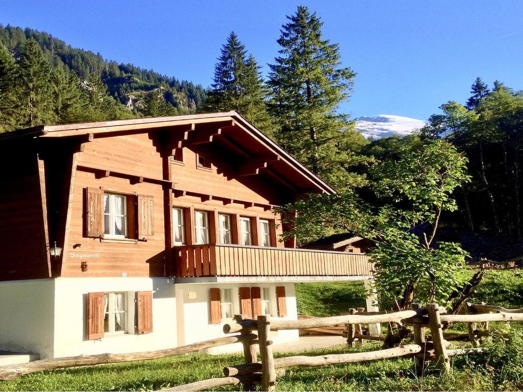 Appartement Chalet Bergmandli in Zwitserland