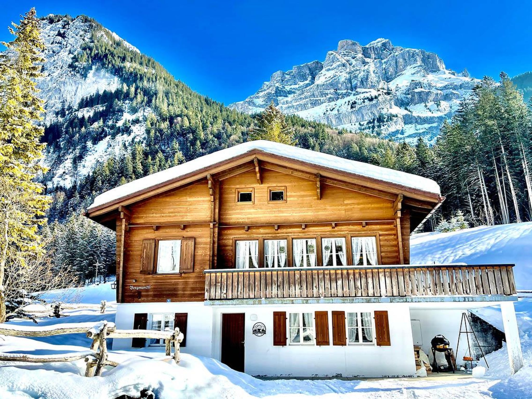 Chalet Bergmandli Appartement/Fewo 8-Bettwohnung