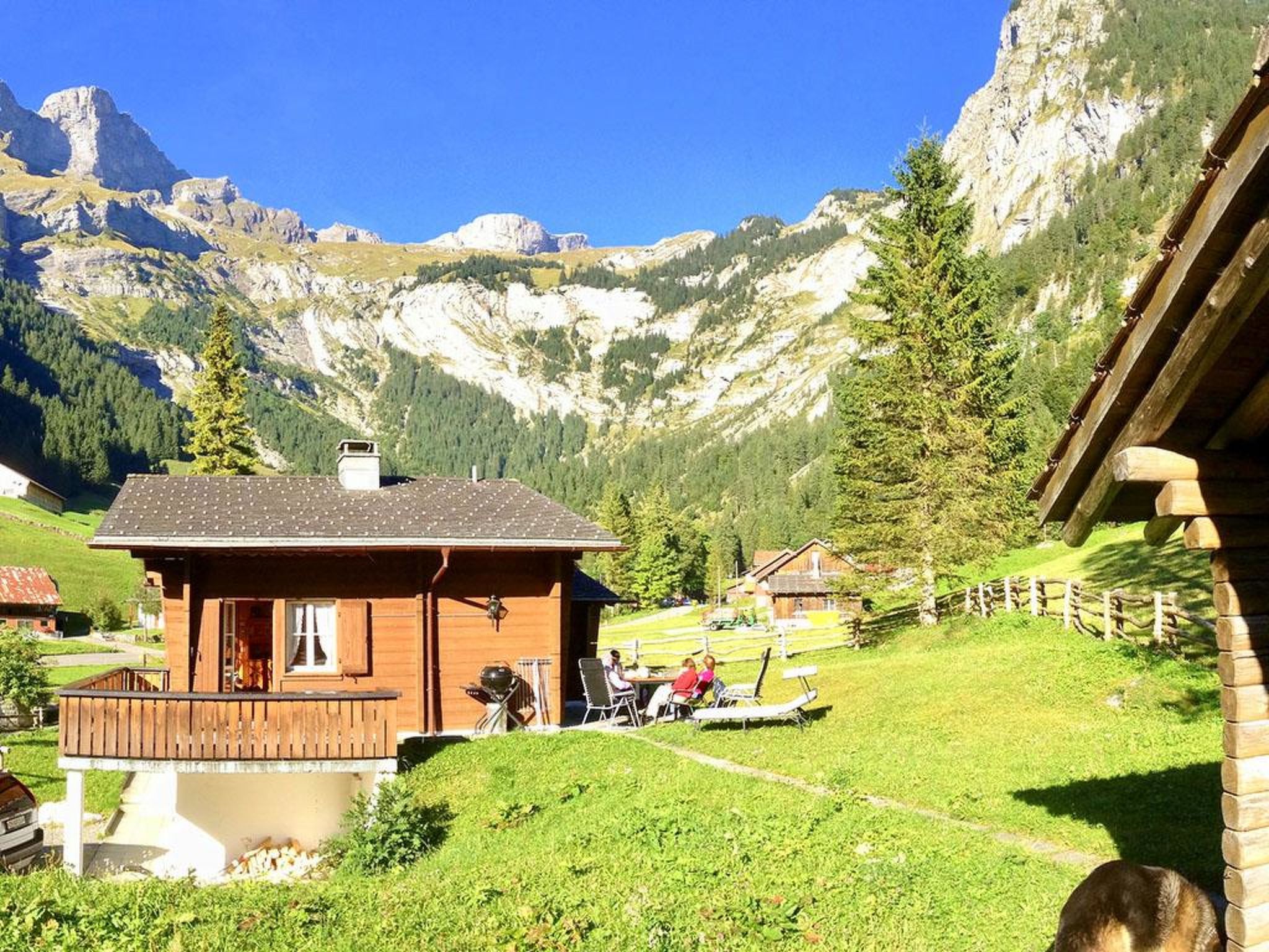 Chalet Bergmandli Appartement/Fewo 8-Bettwohnung