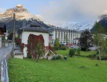 Sfeervol 3-kamer appartement aan de voet van de Titlis in Engelberg - thumbnail 4