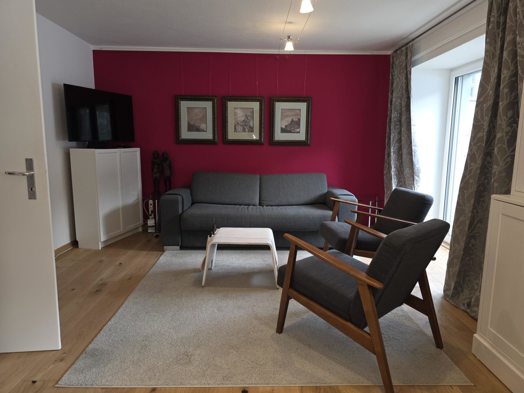 Bergfried Appartement/Fewo 4-Bettwohnung - Dedans