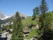 Zonnig studio-appartement aan de piste in Engelberg - thumbnail 1