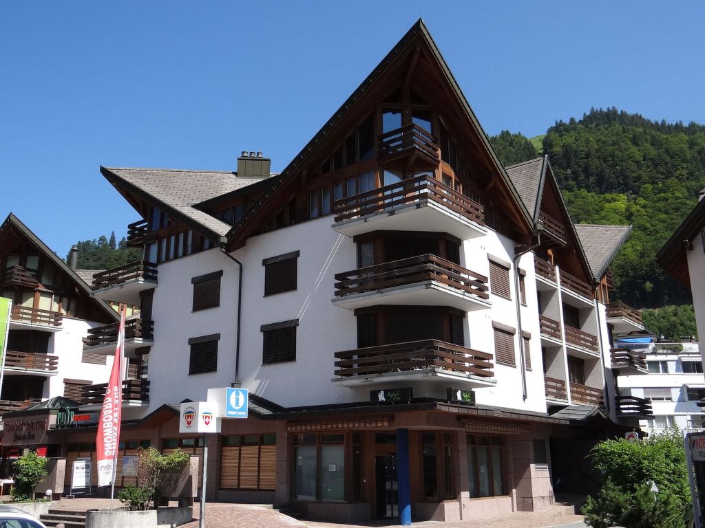Appartement Bierlialp-Park A35 in Zwitserland