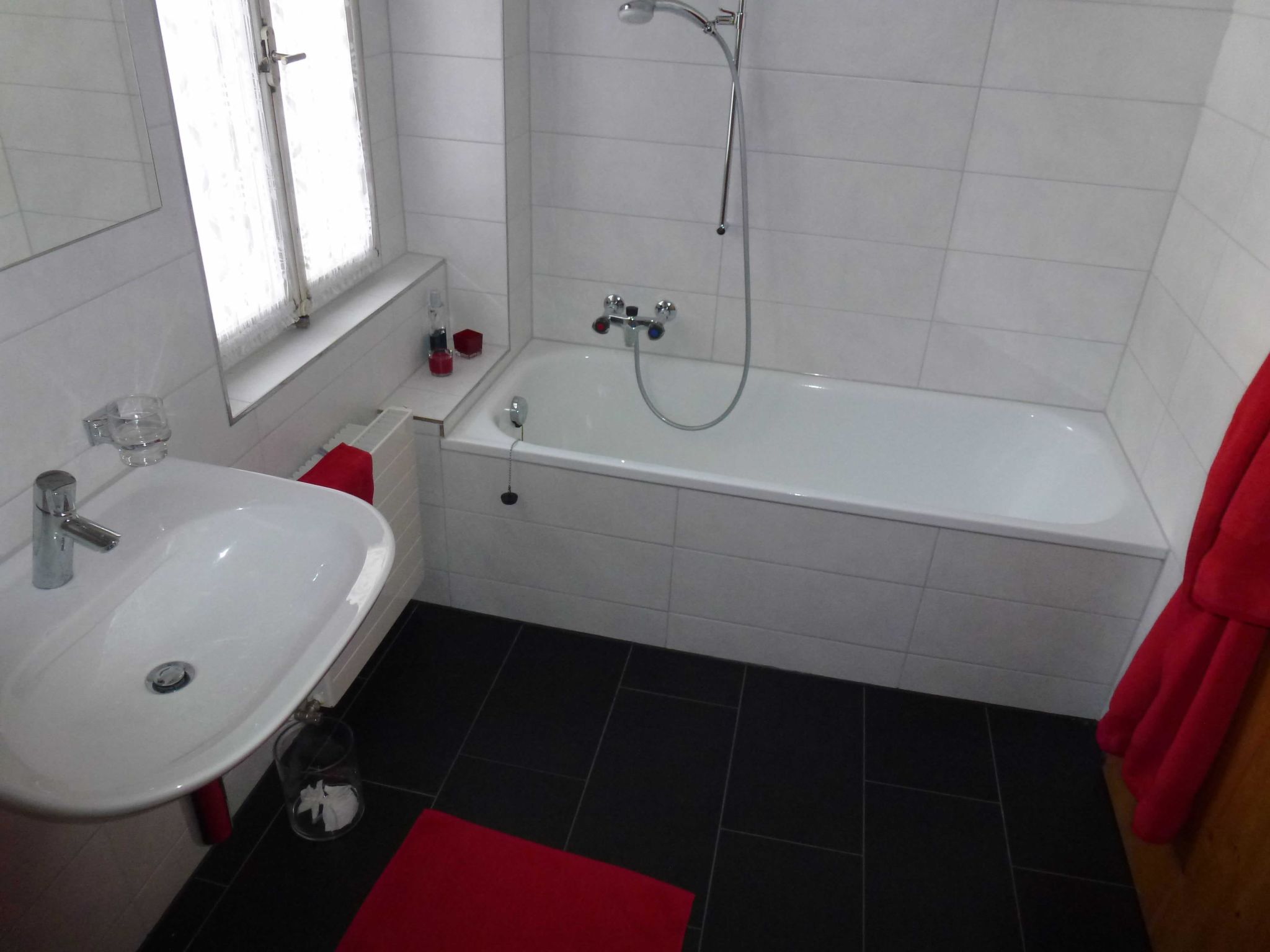 Hälmehois Appartement/Fewo 7-Bettwohnung - Dedans