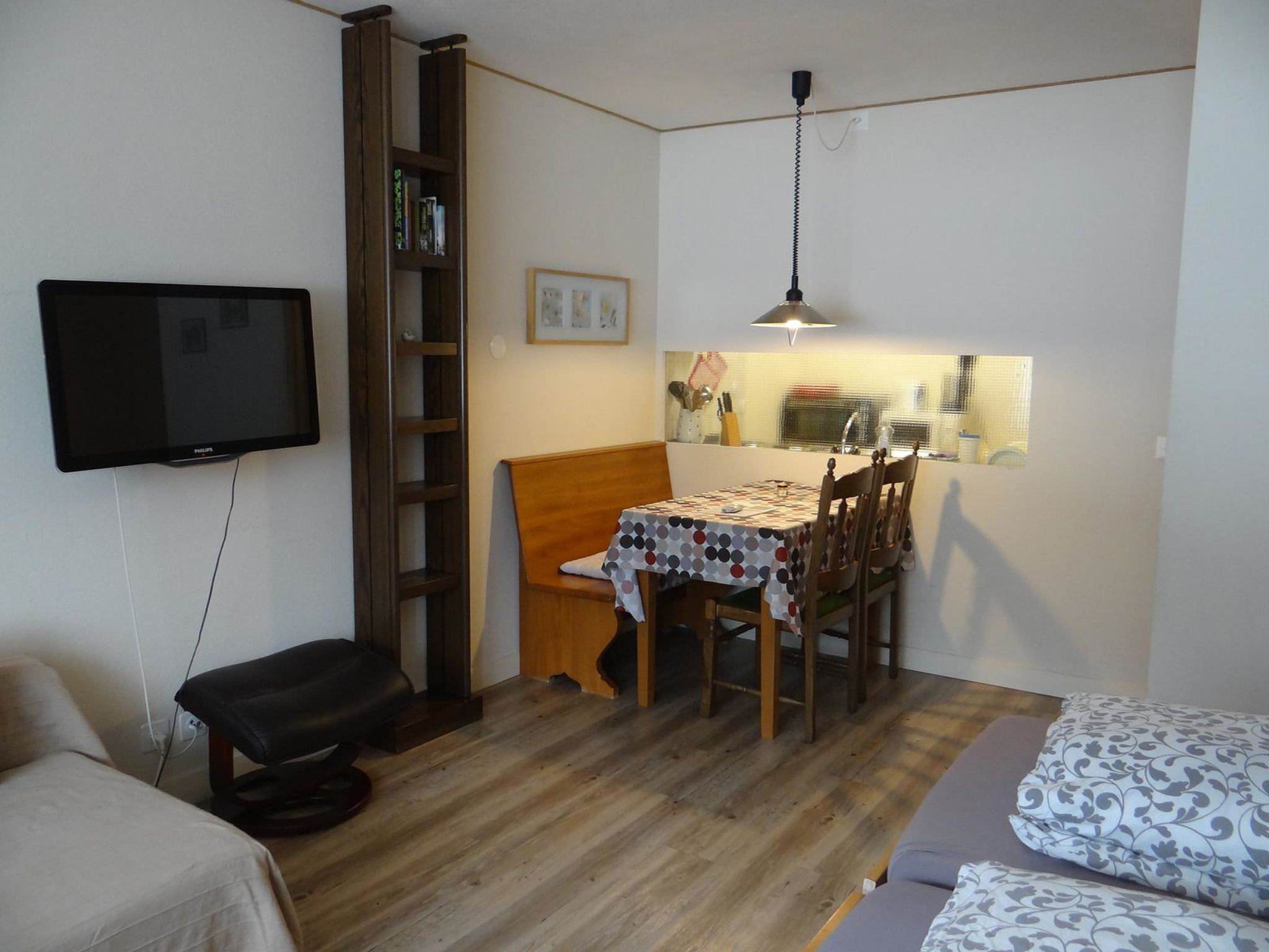 Parkweg 9/402 Appartement/Fewo 2-Bettwohnung - Dedans