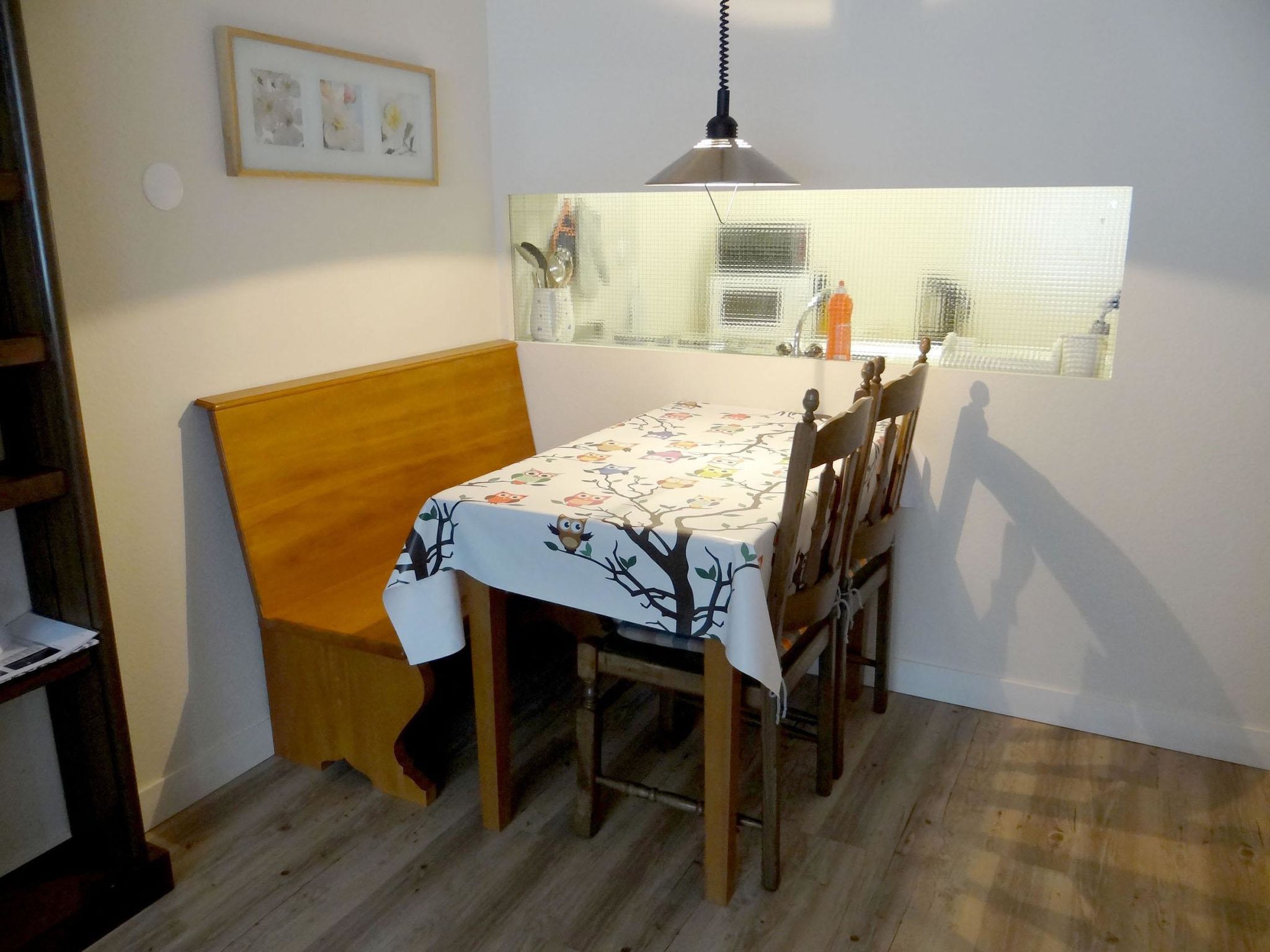 Parkweg 9/402 Appartement/Fewo 2-Bettwohnung - Dedans
