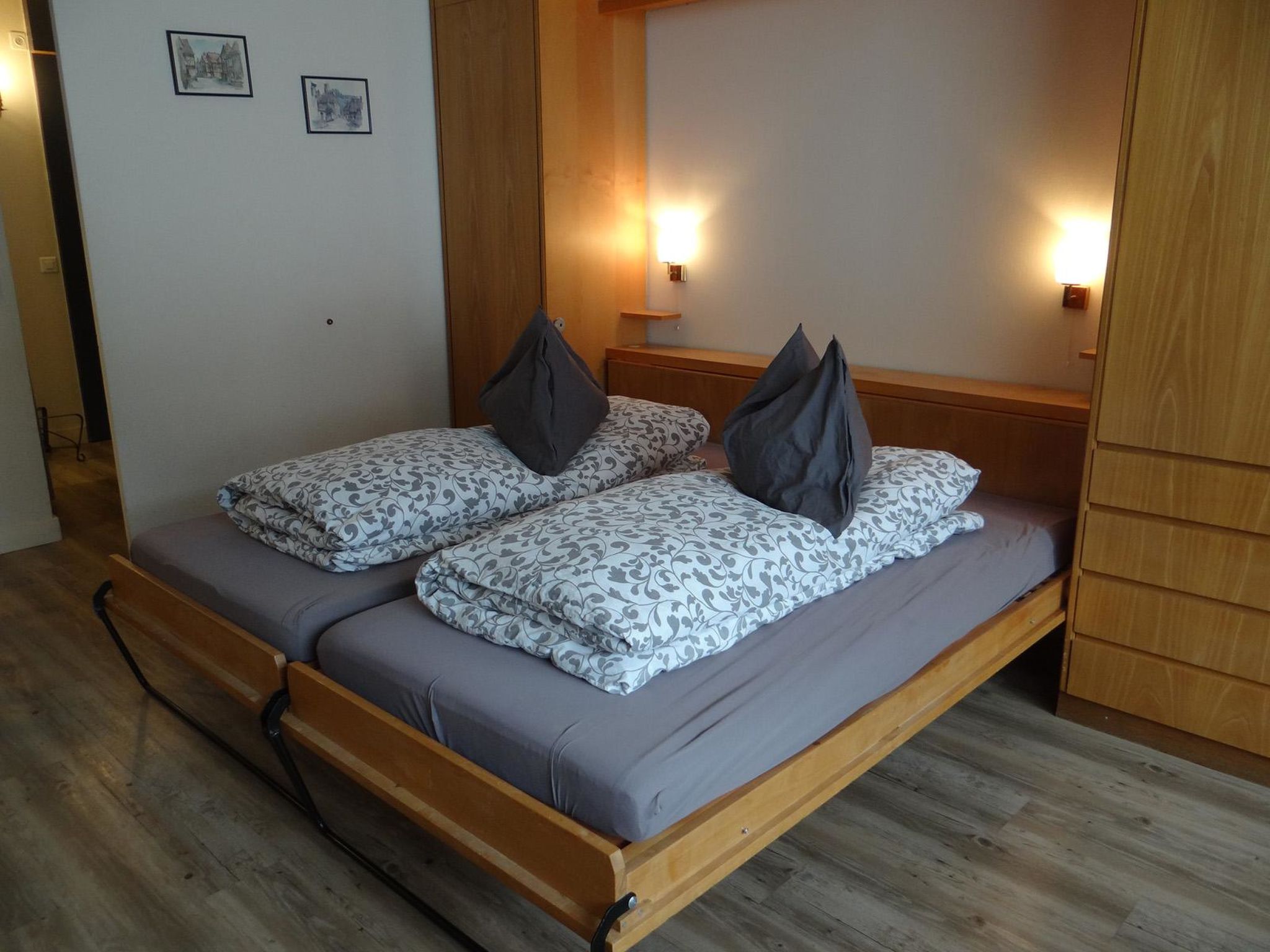 Parkweg 9/402 Appartement/Fewo 2-Bettwohnung - Dedans