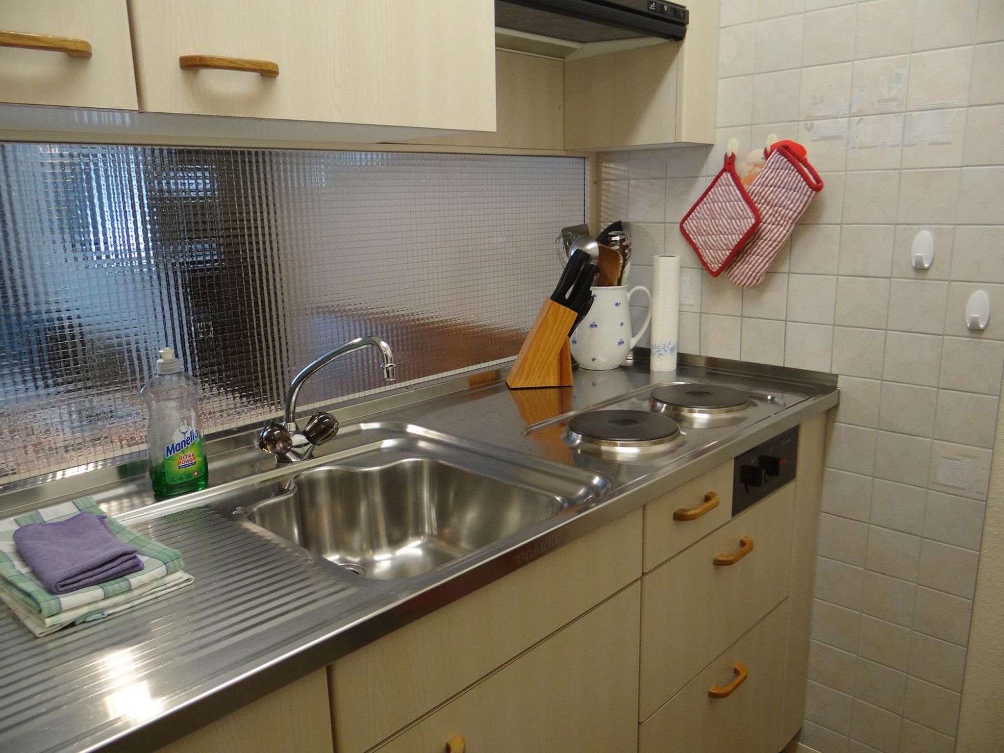 Parkweg 9/402 Appartement/Fewo 2-Bettwohnung - Dedans