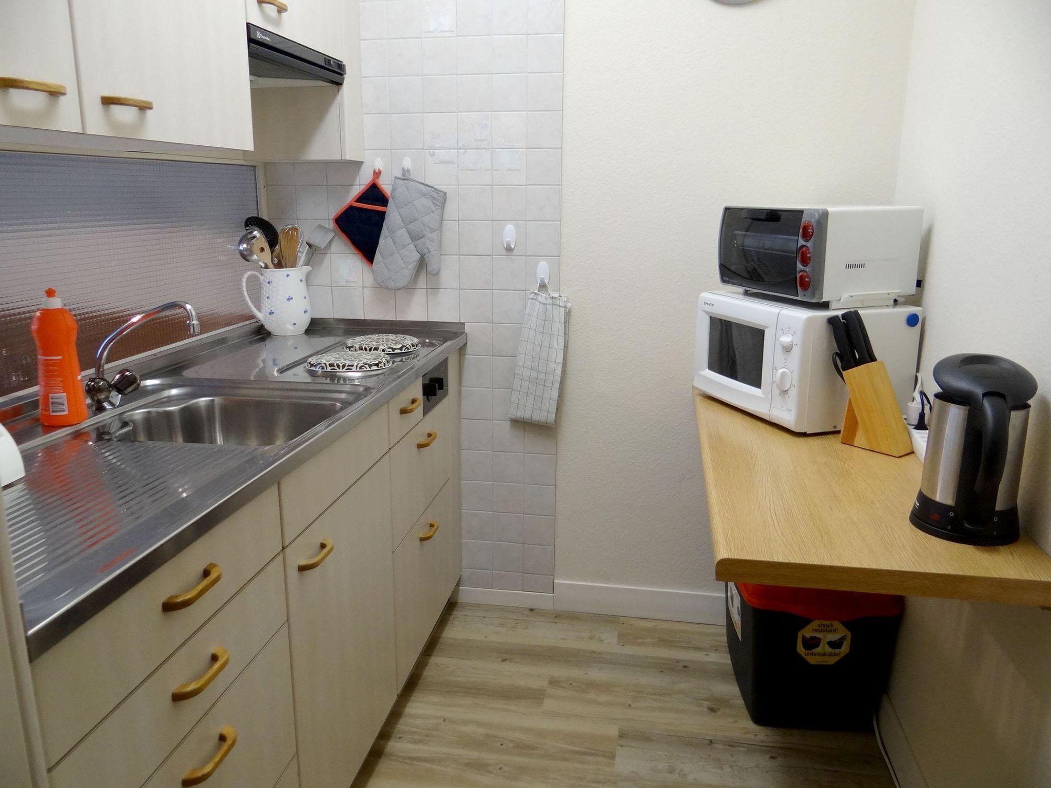Parkweg 9/402 Appartement/Fewo 2-Bettwohnung - Dedans