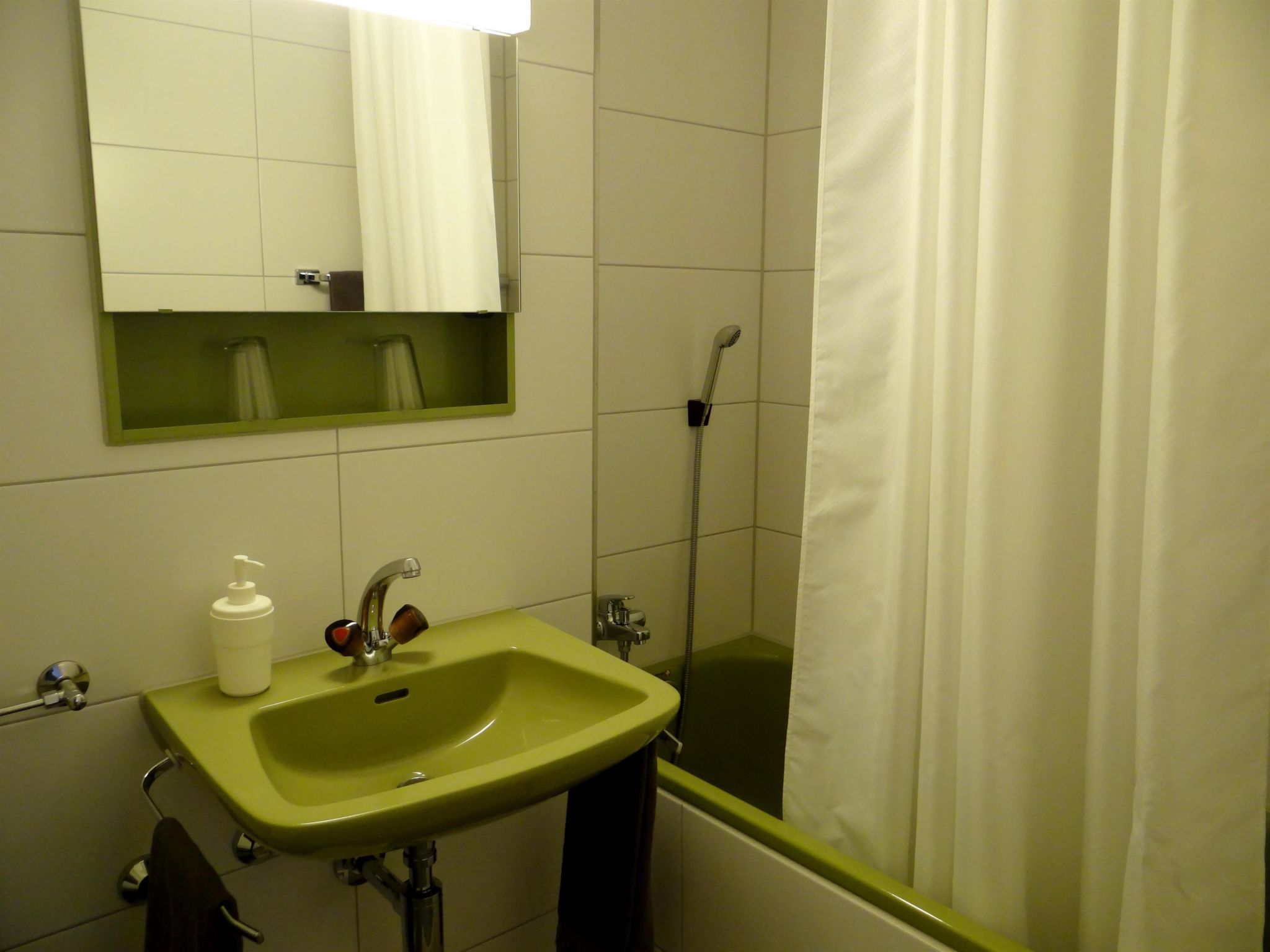 Parkweg 9/402 Appartement/Fewo 2-Bettwohnung - Dedans