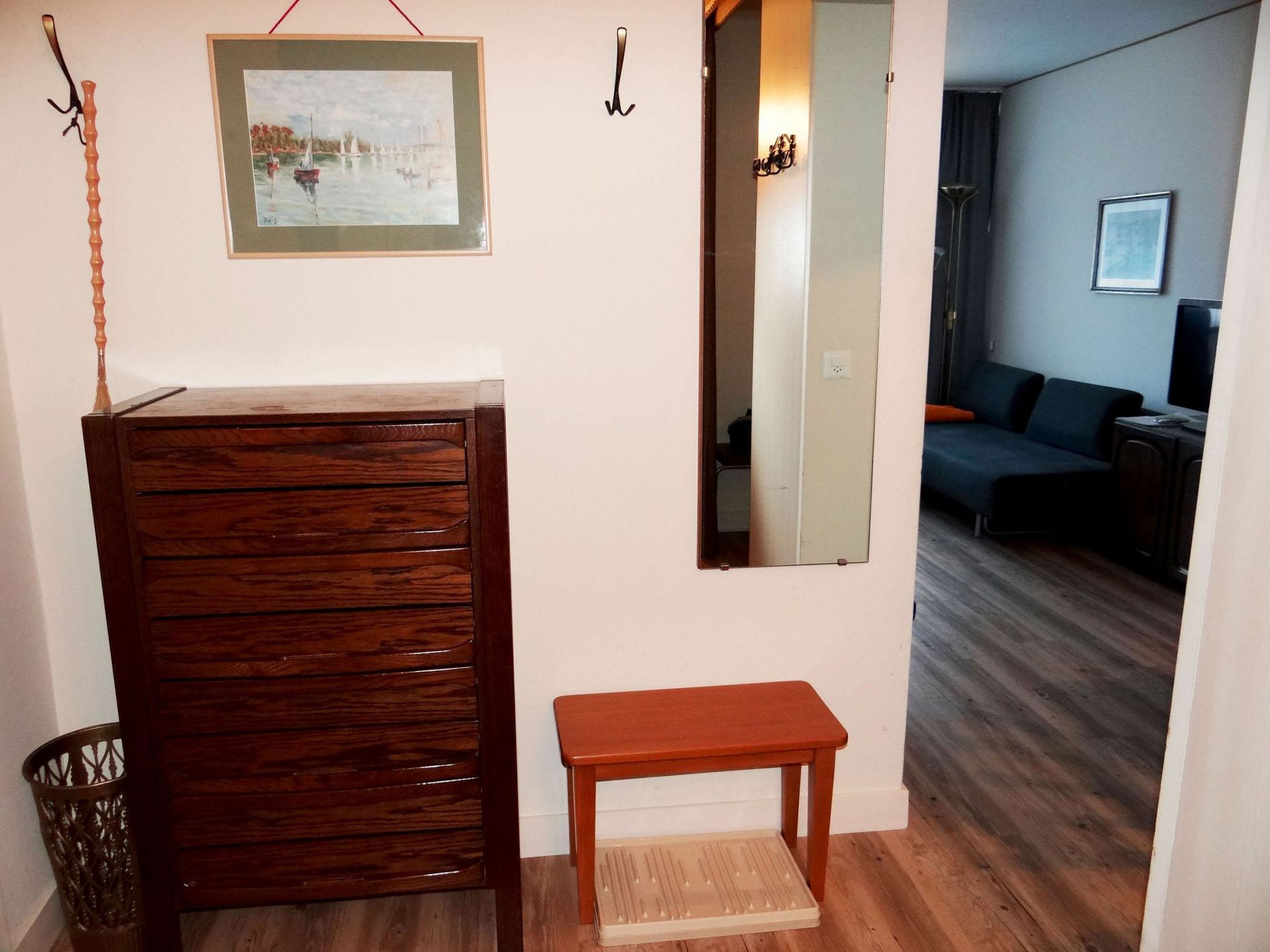 Parkweg 9/402 Appartement/Fewo 2-Bettwohnung - Dedans