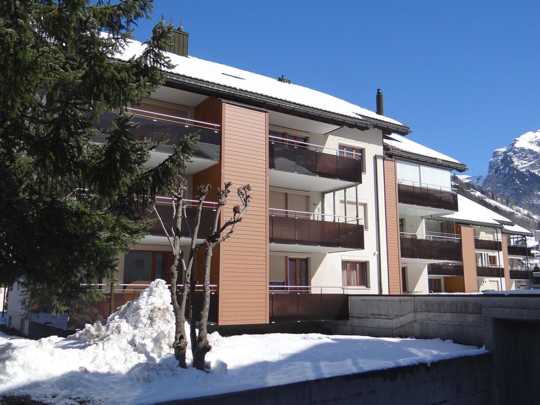 Blumenweg 6 Appartement/Fewo 4-Bettwohnung