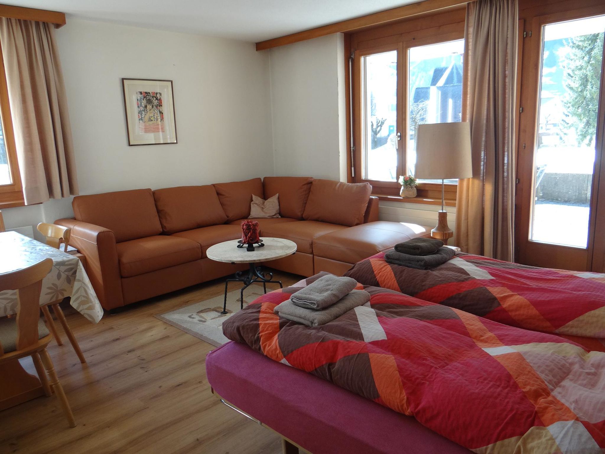Blumenweg 6 Appartement/Fewo 4-Bettwohnung
