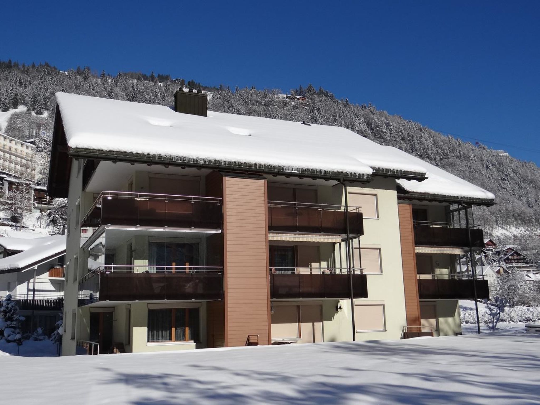 Blumenweg 8 Appartement/Fewo 2-Bettwohnung