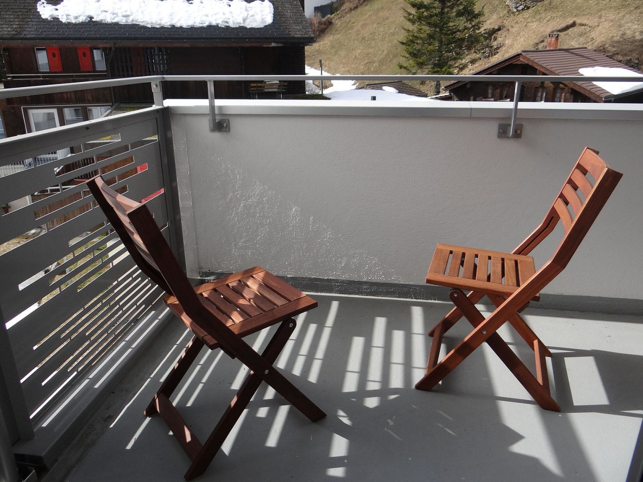 Sunnmatt West Wohnung 934 Appartement/Fewo 6-Bettwohnung - Dehors