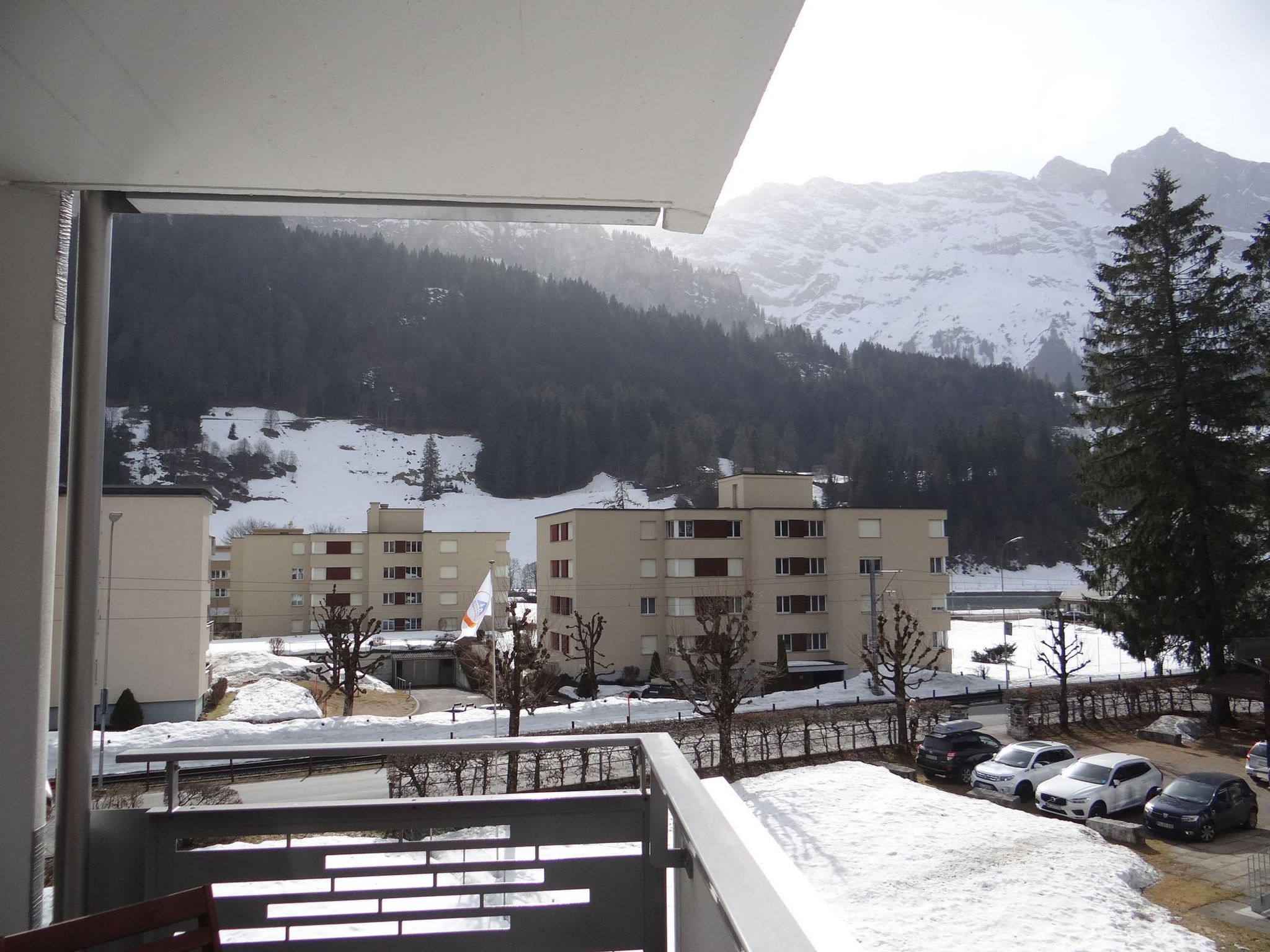 Sunnmatt West Wohnung 934 Appartement/Fewo 6-Bettwohnung - Dehors