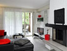 Centraal 3-kamer appartement in Engelberg, vlakbij treinstation en skipiste - thumbnail 1