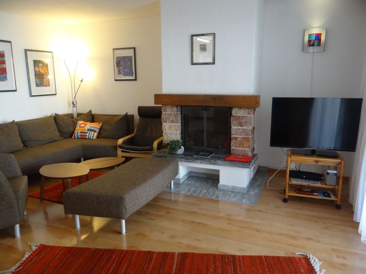 Modern appartement voor 6 personen in het centrum van Engelberg in Engelberg