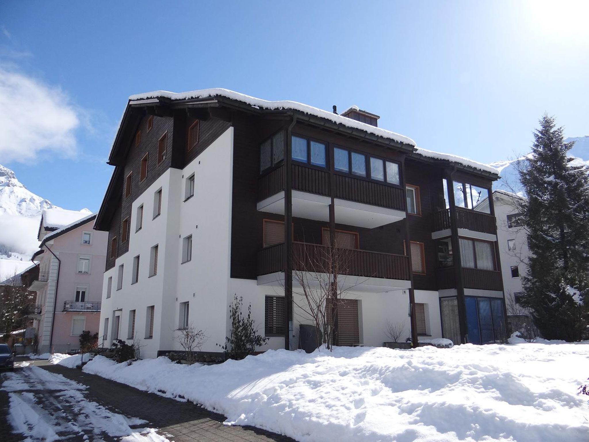 Dorfstrasse 53a Appartement/Fewo 6-Bettwohnung