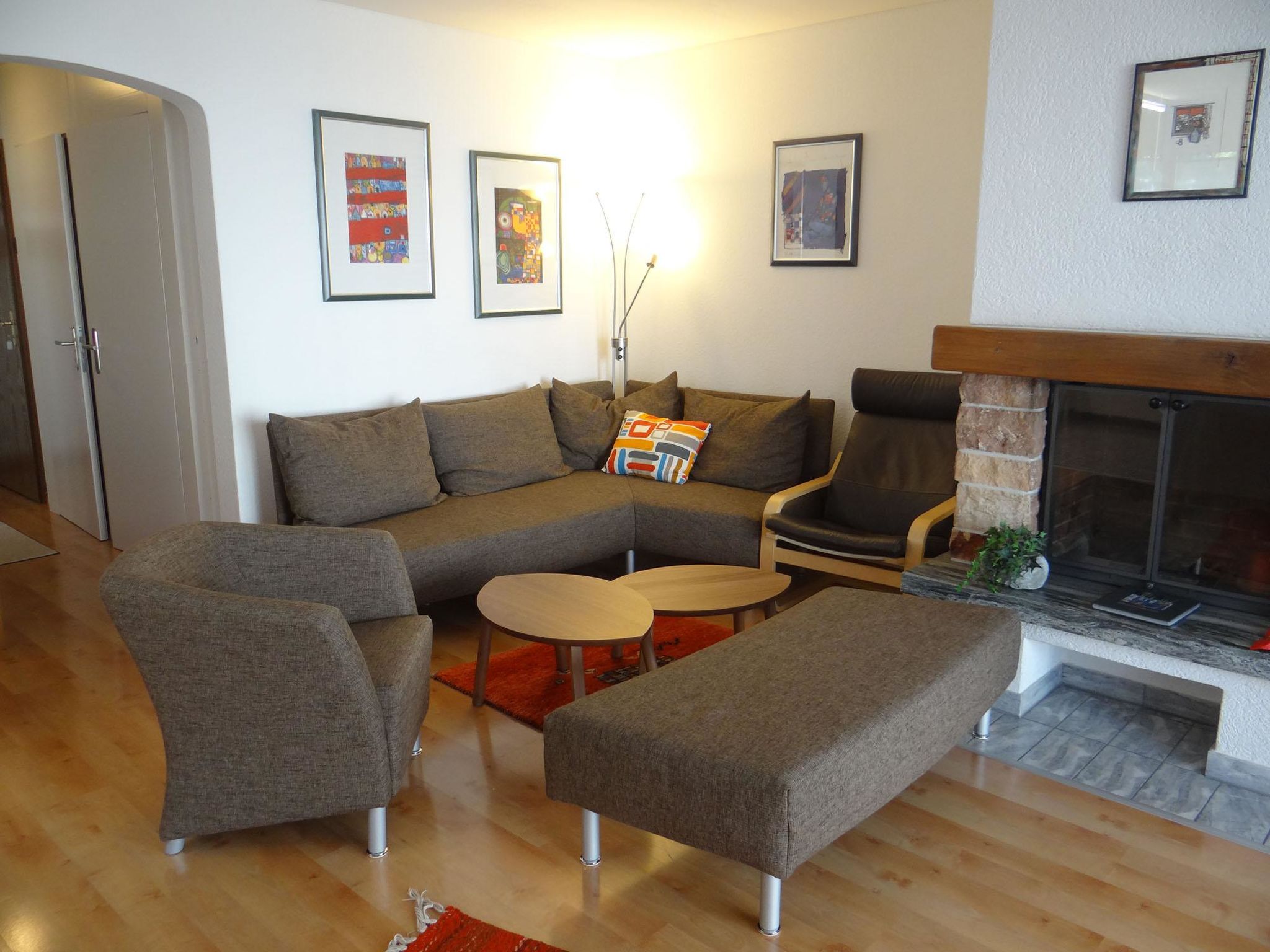Dorfstrasse 53a Appartement/Fewo 6-Bettwohnung - Dedans