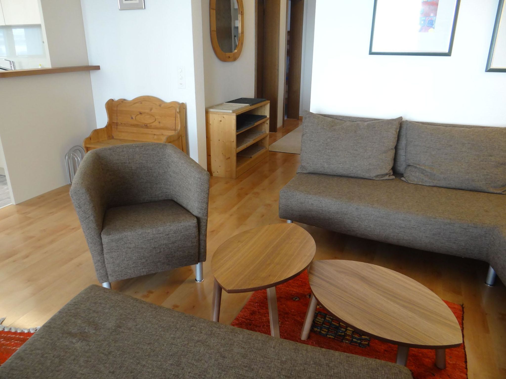 Dorfstrasse 53a Appartement/Fewo 6-Bettwohnung - Dedans