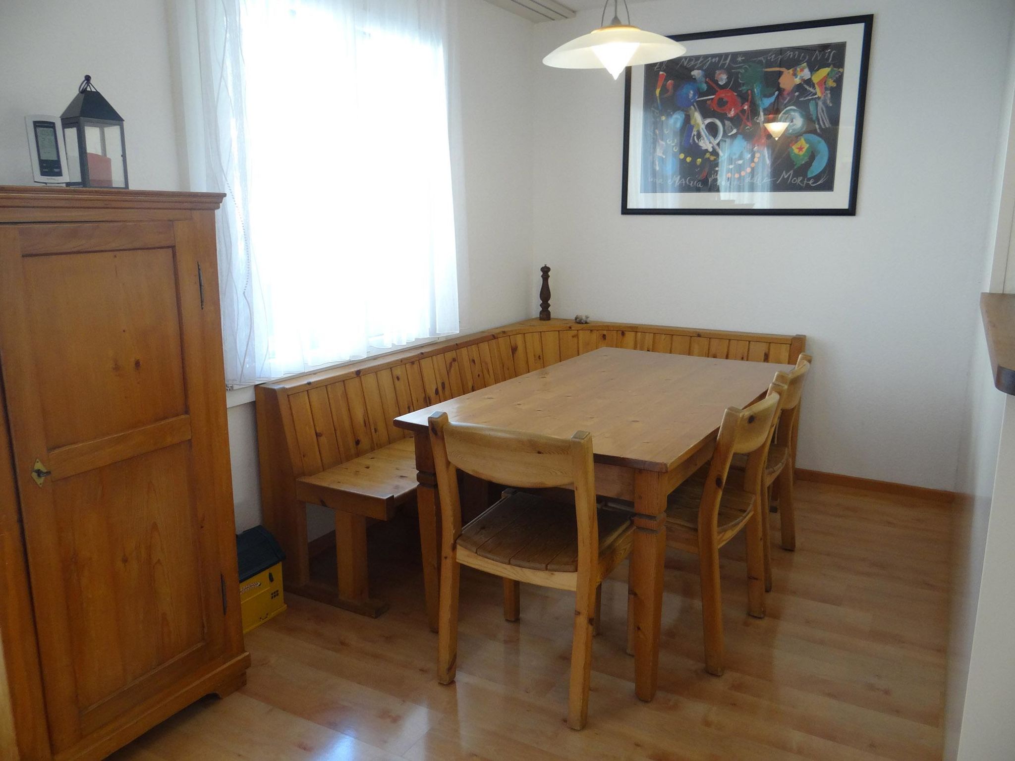 Dorfstrasse 53a Appartement/Fewo 6-Bettwohnung - Dedans