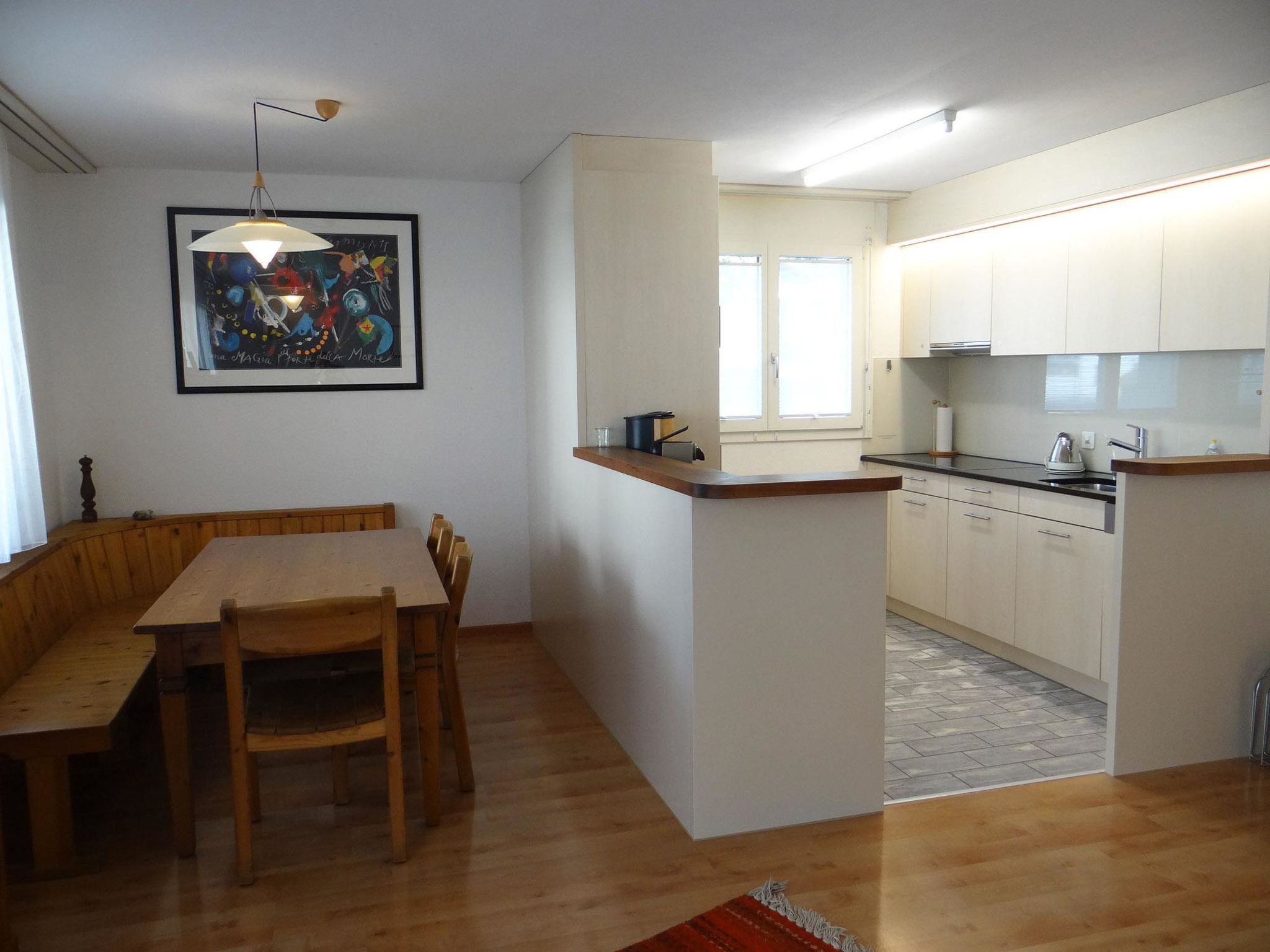 Dorfstrasse 53a Appartement/Fewo 6-Bettwohnung - Dedans