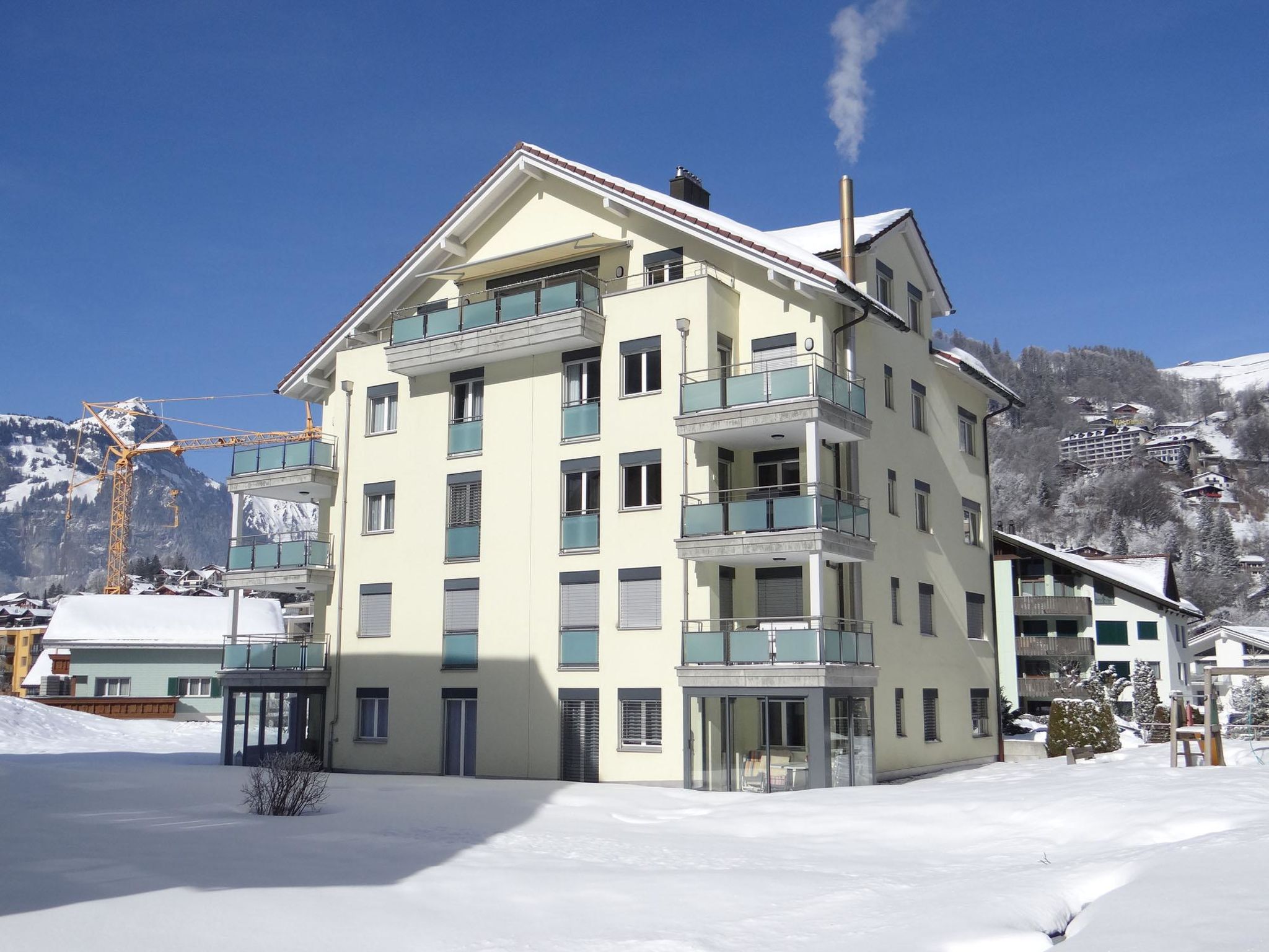 Gerschnistrasse 10 Appartement/Fewo 6-Bettwohnung