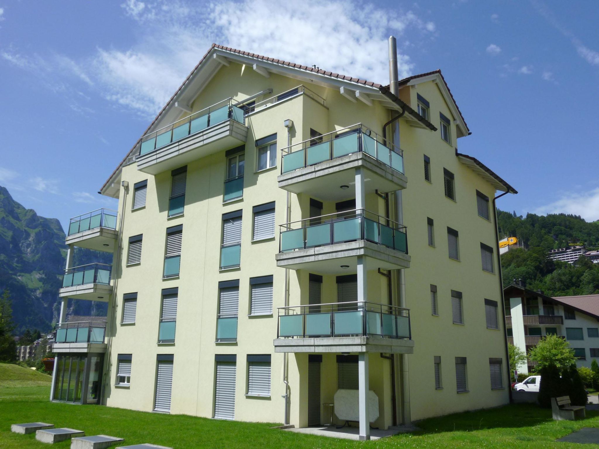 Gerschnistrasse 10 Appartement/Fewo 6-Bettwohnung
