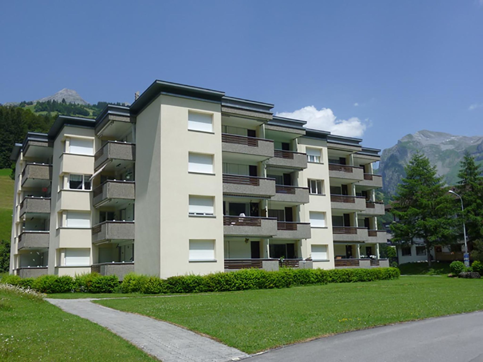Sunnmatt Süd Wohnung 245 Appartement/Fewo 4-Bettwohnung