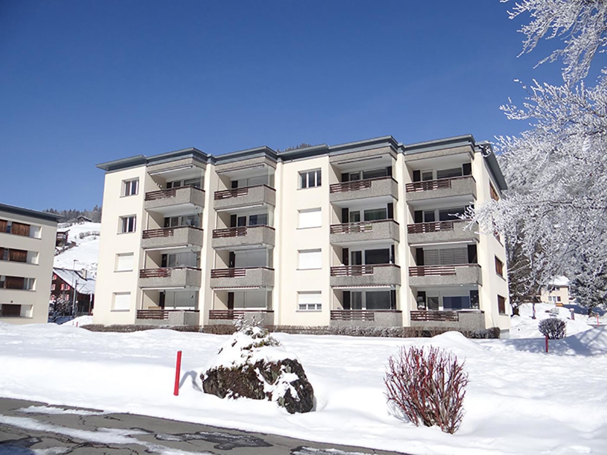 Sunnmatt Süd Wohnung 245 Appartement/Fewo 4-Bettwohnung