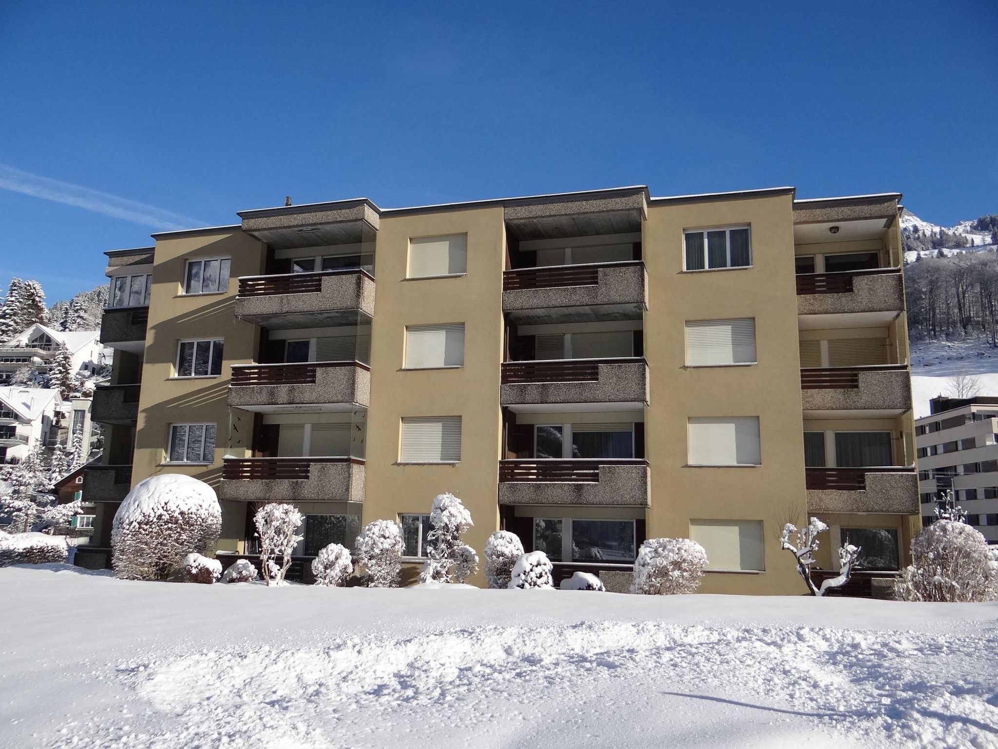 Alpenstrasse 621 Appartement/Fewo 4-Bettwohnung