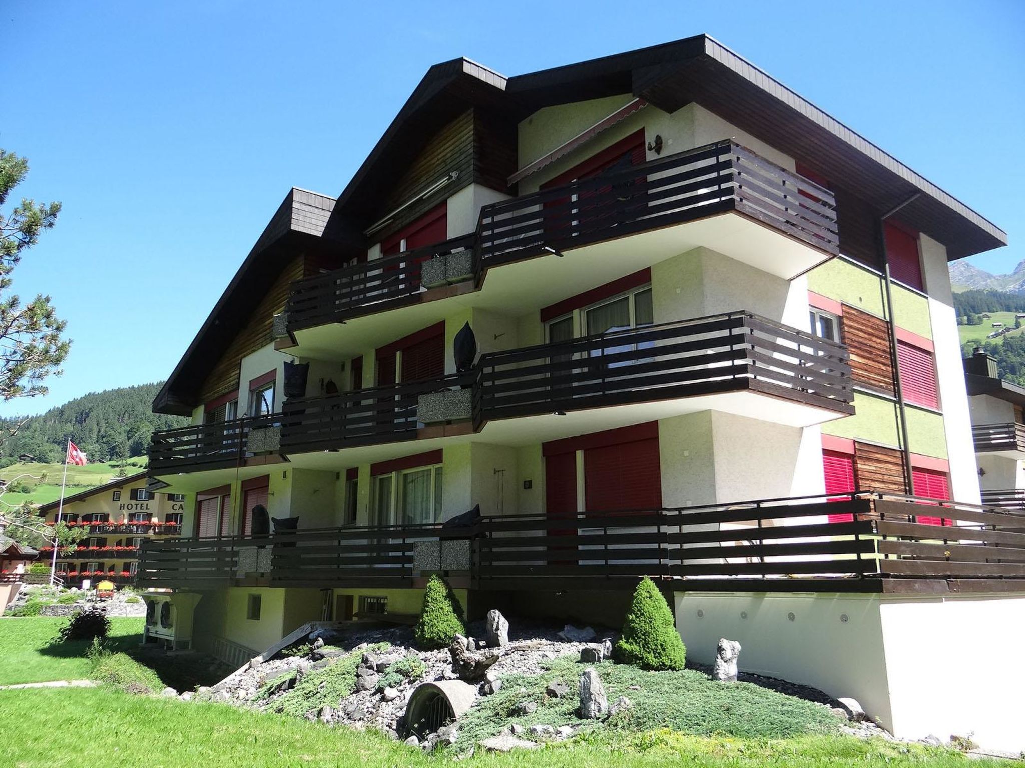 Birkenstrasse 56 Appartement/Fewo 4-Bettwohnung