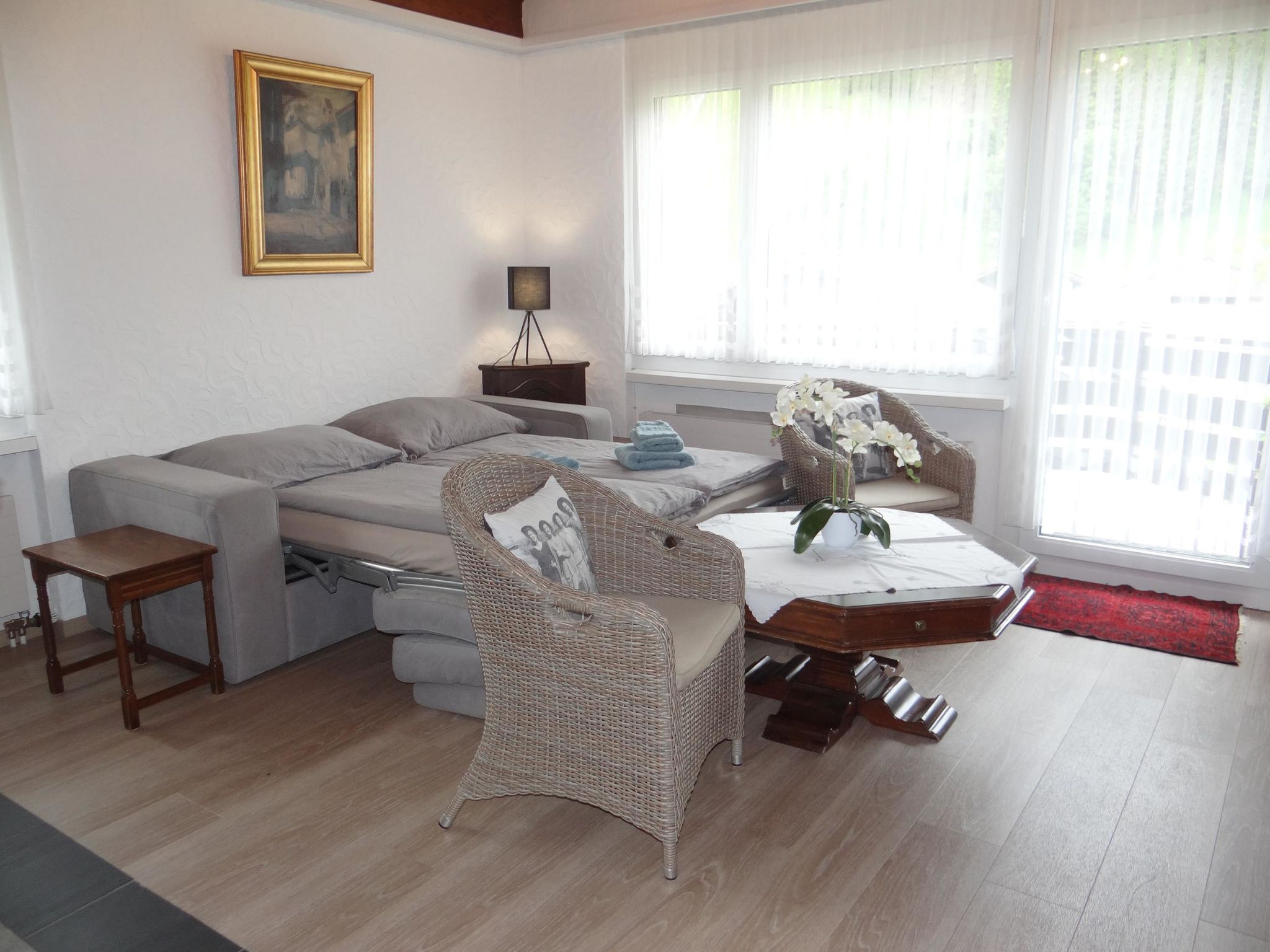 Birkenstrasse 56 Appartement/Fewo 4-Bettwohnung
