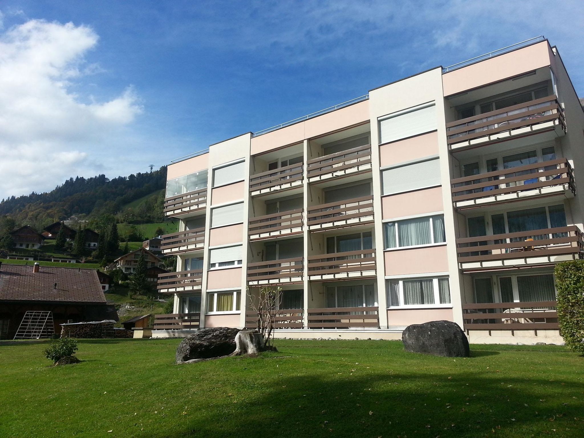 Neuschwändi 66 Appartement/Fewo 4-Bettwohnung