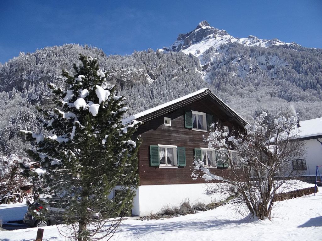 Ferienwohnung Chalet Fluegärtli Ferienwohnung in der Schweiz