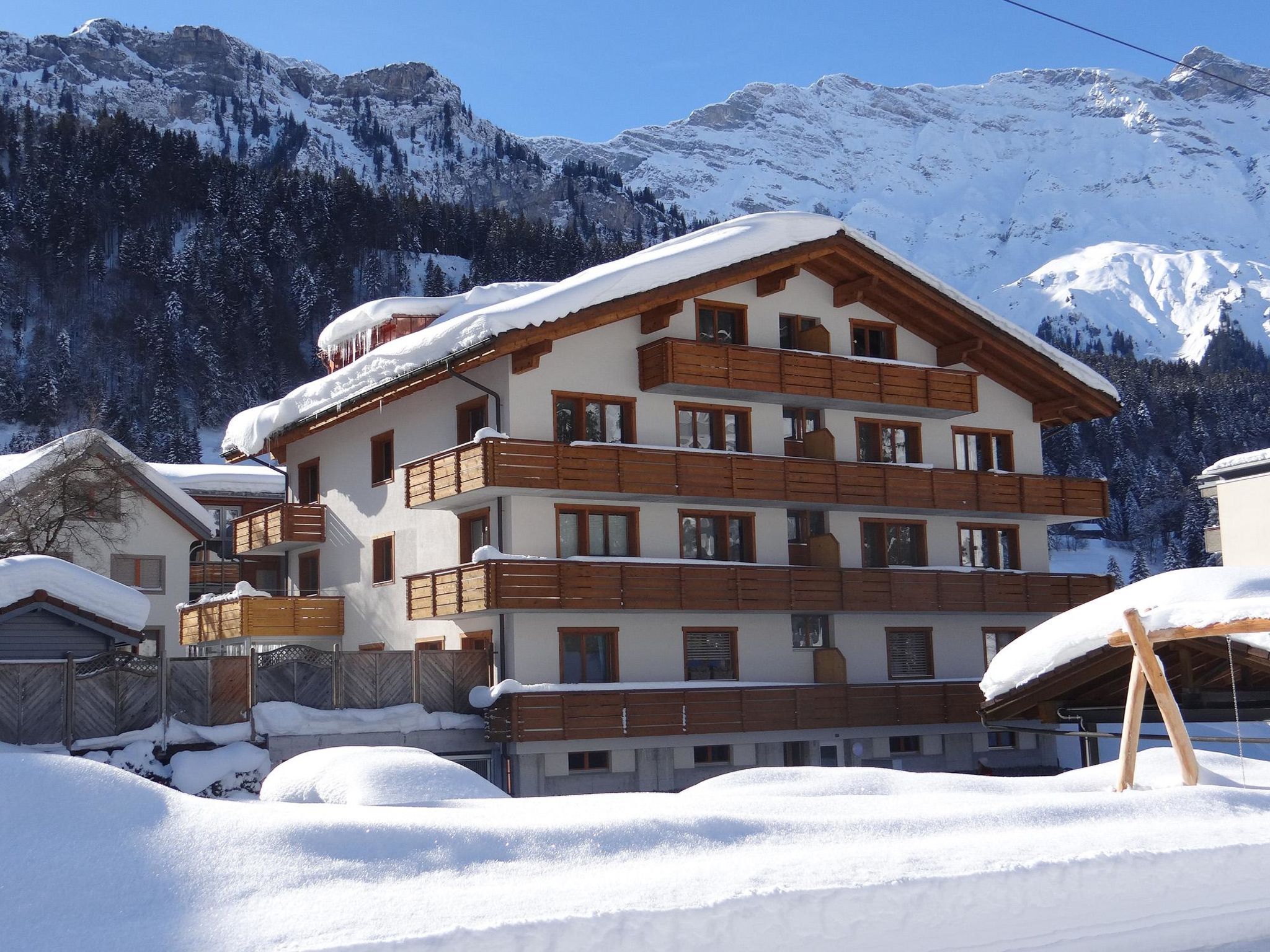 Photo of Alpenstrasse 1 Appartement/Fewo 8-Bettwohnung