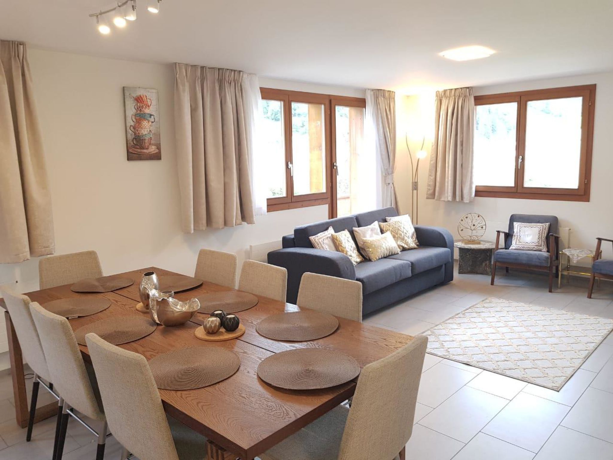 Photo of Alpenstrasse 1 Appartement/Fewo 8-Bettwohnung