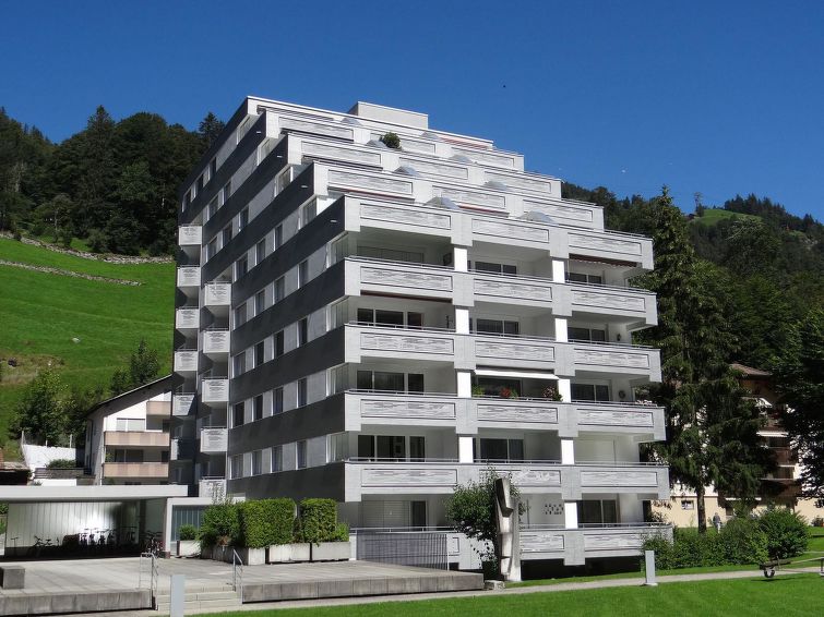 Ruim appartement Sunnmatt West in Engelberg voor 4 personen in Engelberg