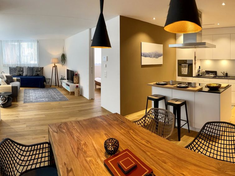 Modern appartement SnowKaya in het hart van Engelberg in Engelberg