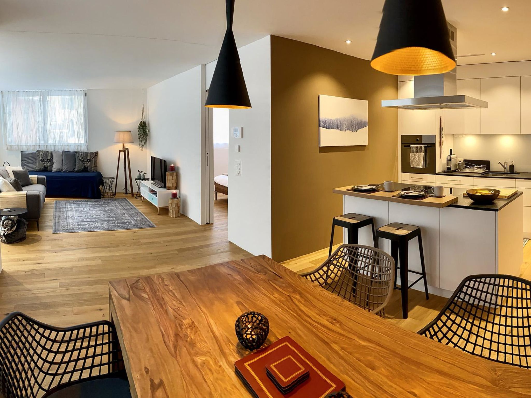 SnowKaya Appartement/Fewo 5-Bettwohnung