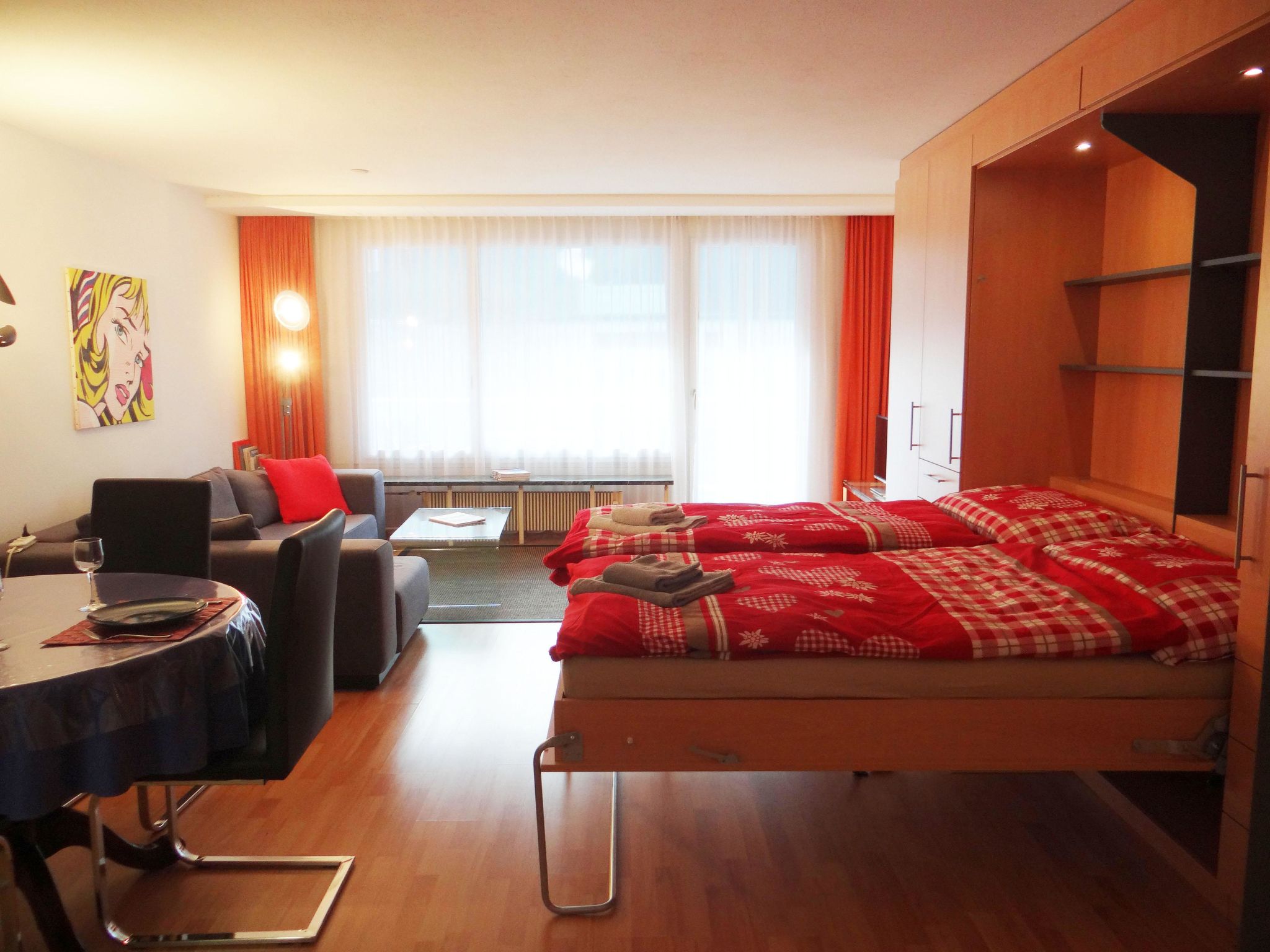 Sunnmatt West Wohnung 744 Appartement/Fewo 2-Bettwohnung